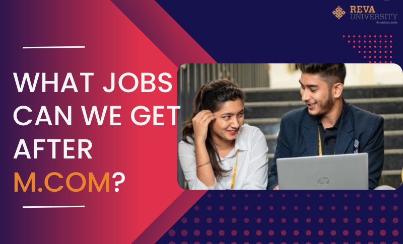 What jobs can we get after MCom?