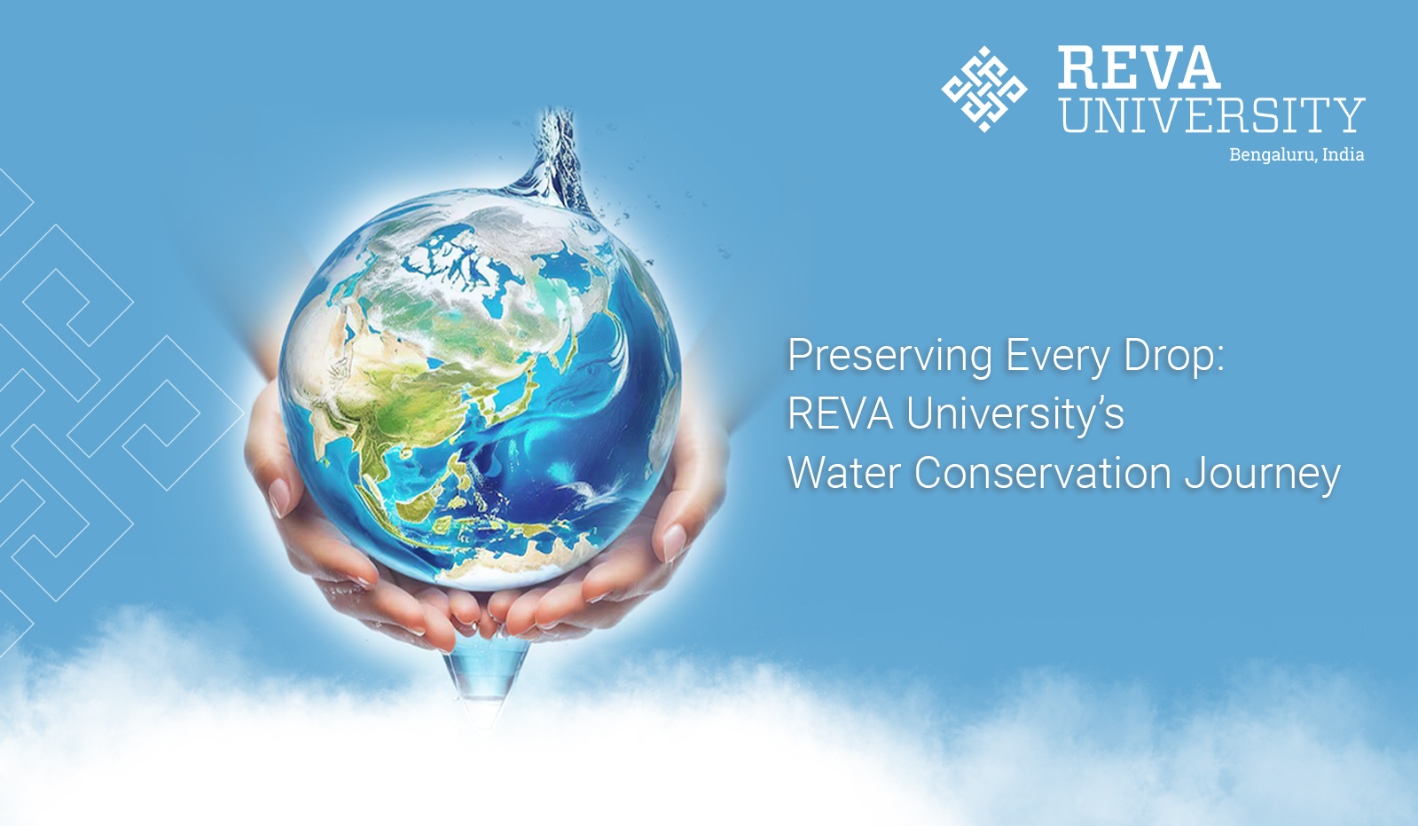 Preserving Every Drop: REVA University’s Water Conservation Journey