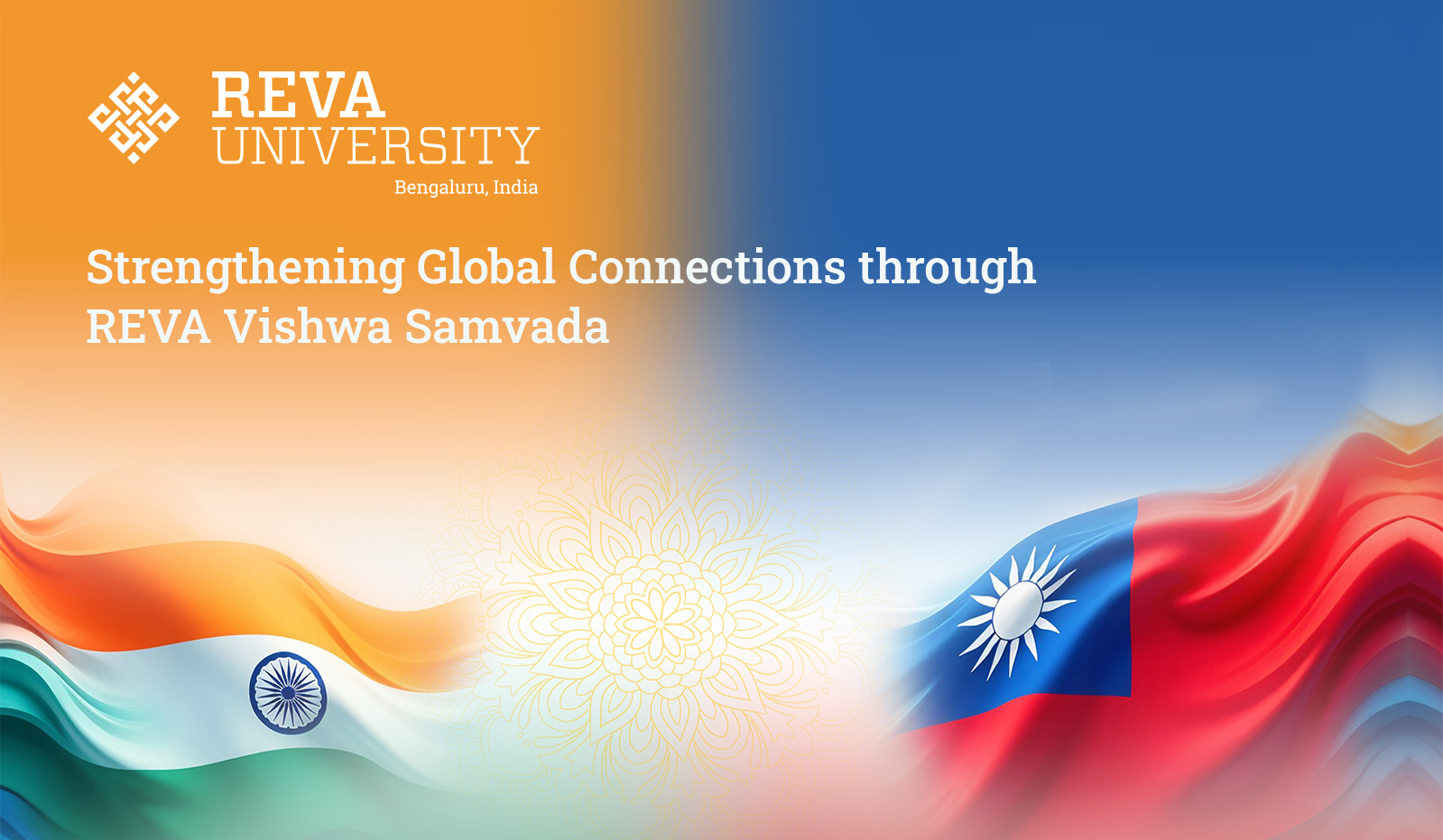 Strengthening Global Connections through REVA Vishwa Samvada