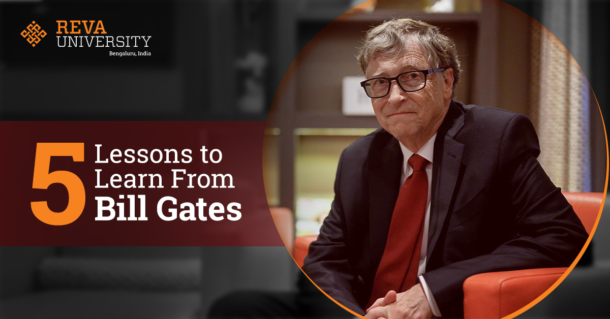 5 Lessons to Learn from Bill Gates