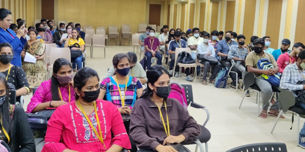 A Session on Career Guidance for Higher Studies