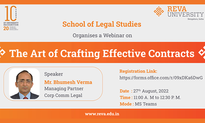 The Art of Crafting Effective Contracts