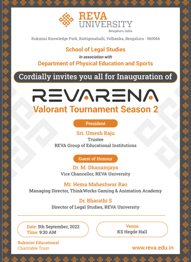 REVARENA Valorant Tournament Season 2
