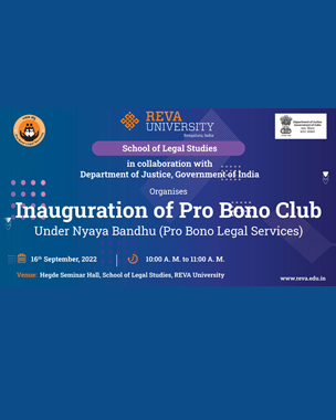Inauguration of Pro Bono Club