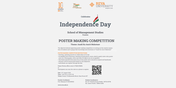 Report On Poster Making Competition