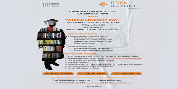 Transforming Learning Literacy Spaces