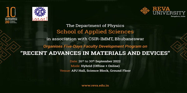 Recent Advances In Materials And Devices