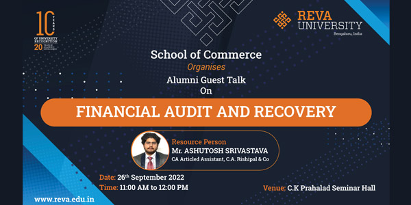 Guest Lecture on Financial Audit and Recovery