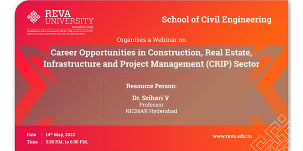 Career Opportunities In Construction, Real Estate, Infrastructure And Project Management Sector
