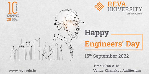 Cordially Invites you to Inauguration of Engineers Day 2022