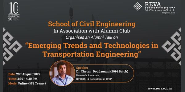 Emerging Trends and Technologies in Transportation Engineering