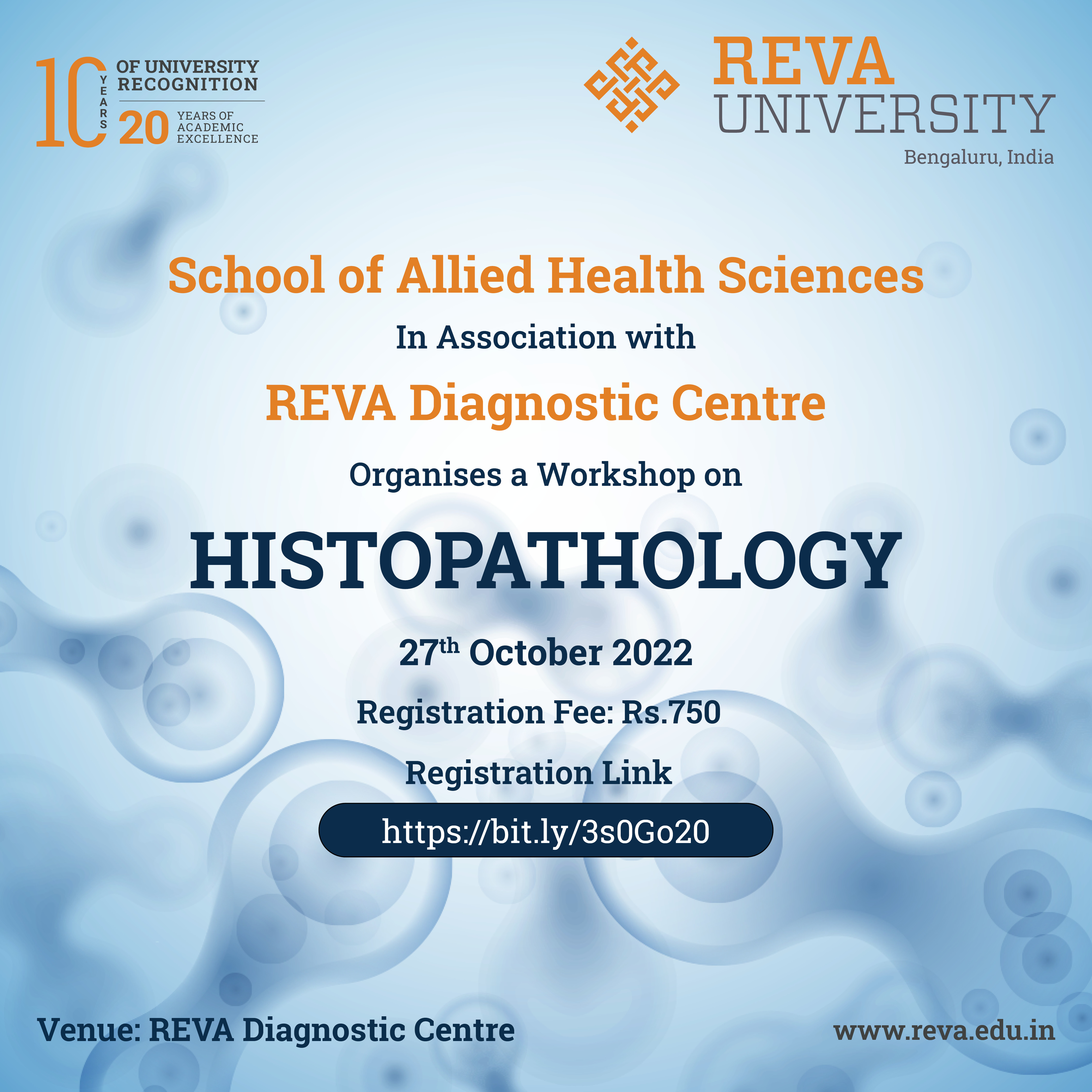 Workshop on Histopathology