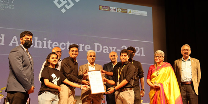 World Architecture Day - 2021