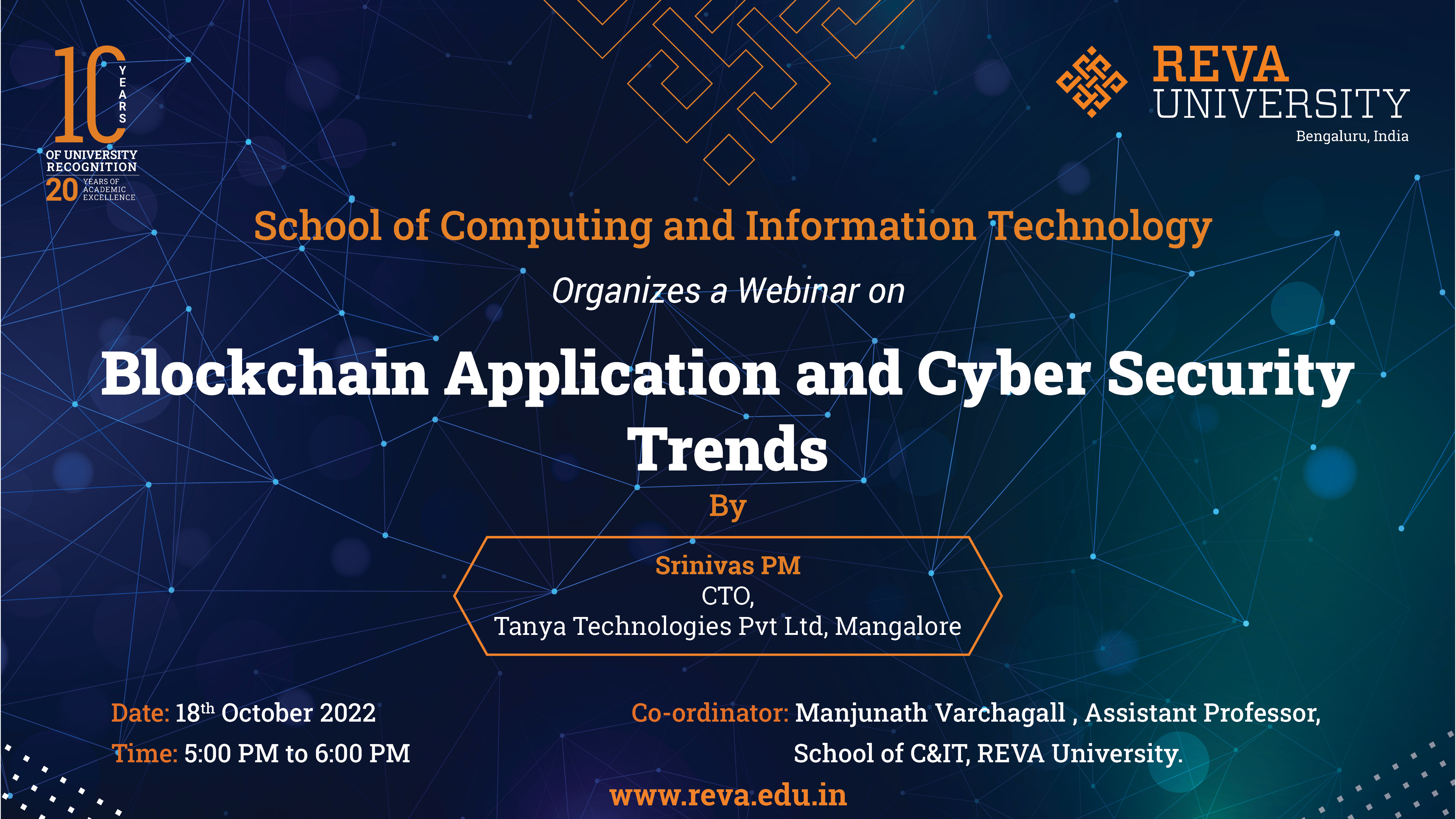 Blockchain application and Cyber security trends