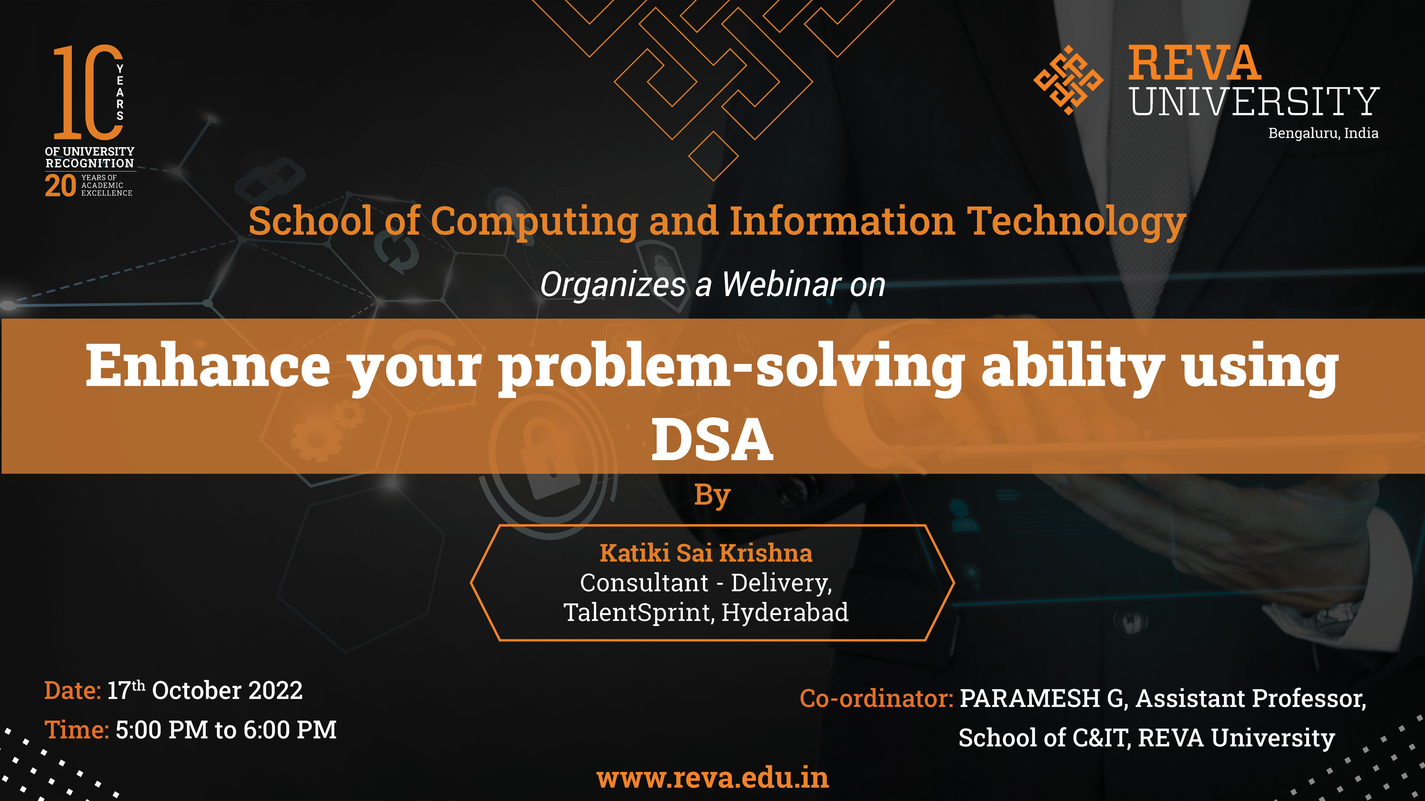Enhance your problem  solving ability using DSA