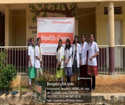 Community Health Camp – October 2022