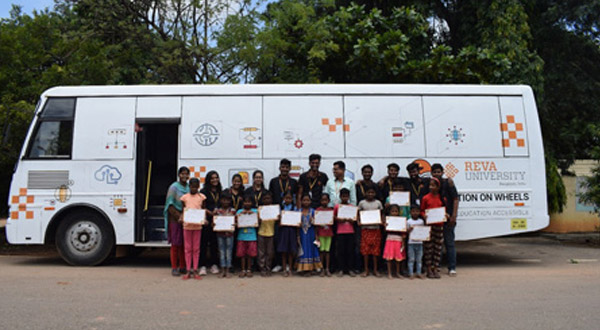 Joy of computing-2022’ with education on wheels