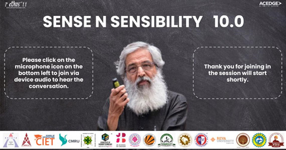 Report on Sense N Sensibility 10.0 Talk Series