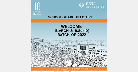 Report_B.Arch B.Sc Inauguration
