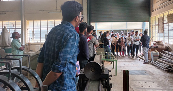 Site Visit To Ipirti (Indian Plywood Industries Research and Training Institute)