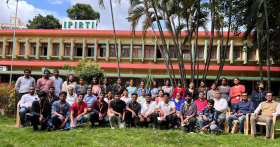 Report on Bamboo Workshop at IPIRTI