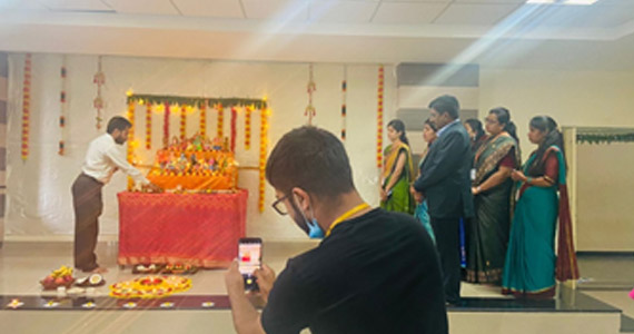 Navarathri Celebration