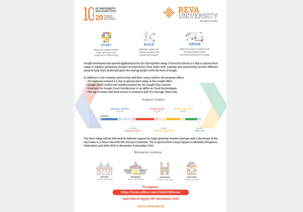 Startup Bootcamp | University Edition by Google Developers