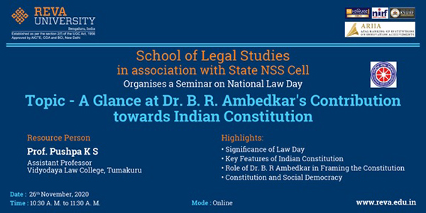 Report on National Law Day