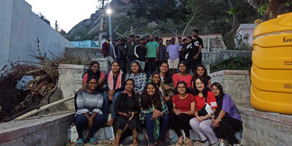Adventure Camp in “Bhema Bakasura Hill”  