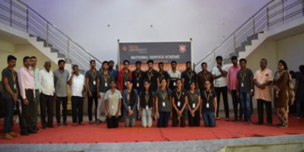 Report of 7 Days Special Camp