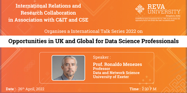 C&IT Event from International Research and collaborations
