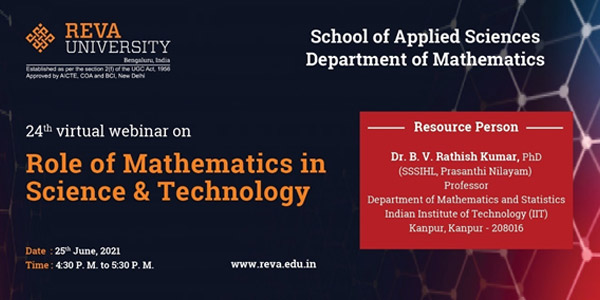 Role of Mathematics in Science & Technology