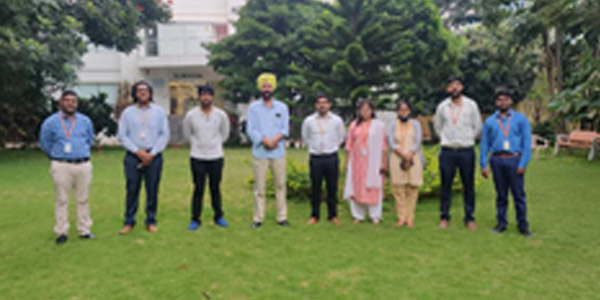 Industrial Visit From Product Team Through Uiic to Gills Instruments, Electronic City.