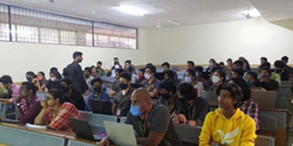 IoT Boot Camp for 6th B.Sc(R)