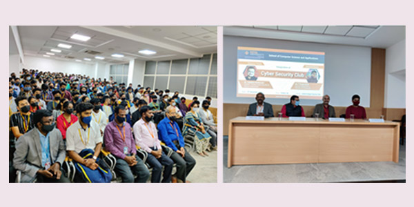 Inauguration of Cyber Security Club