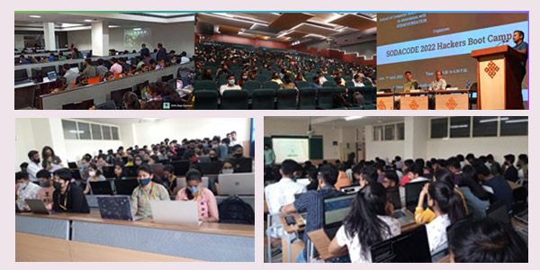 Soda Code Hackers Boot Camp by Soda Foundation. 1st MCA, Ii M.Sc(Ds)
