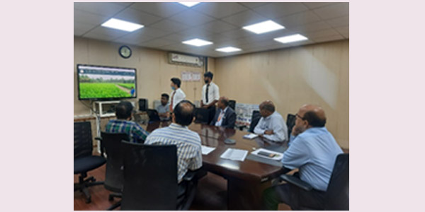 Design & Development of Mis for National Silkworm Seed Organization (SSPC)