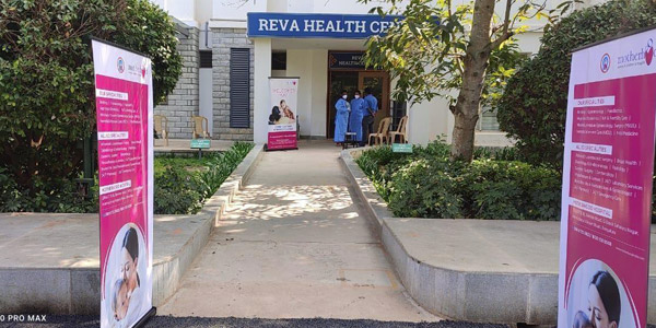 Gynaecology Consultation Camp for REVA Women Staff Members & Students