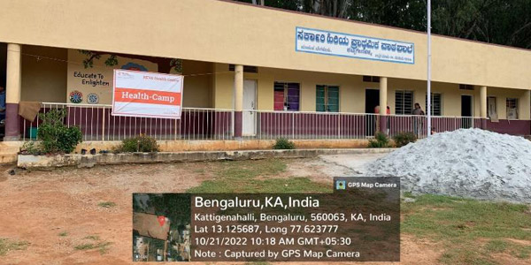 Health Camp – October 2022