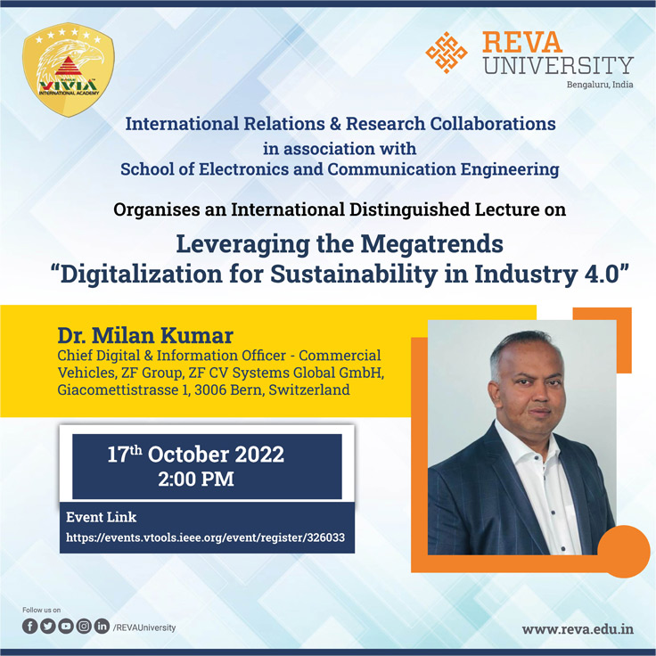 Leveraging the Megatrends “Digitalization for Sustainability in Industry 4.0
