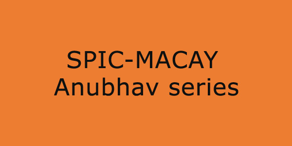 SPIC-MACAY Anubhav series