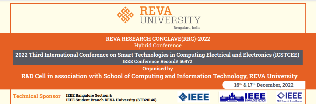 Research & Development cell Presents 5th  Research Conclave (RRC)-2022