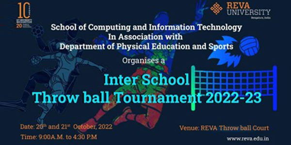 Inter School Throw ball Tournament 2022-23