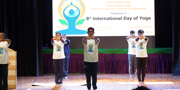 8th International Day of Yoga