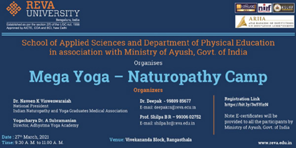 Report on Mega Yoga - Naturopathy Camp