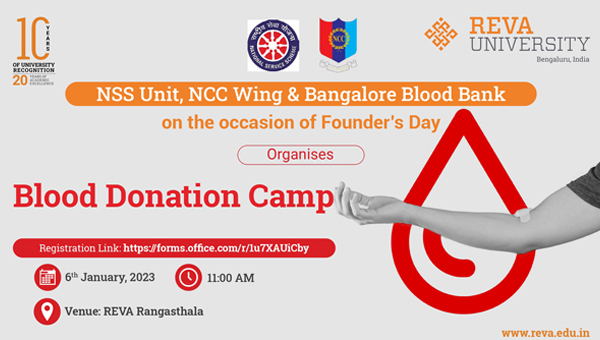 Blood Donation Drive on Founder's day