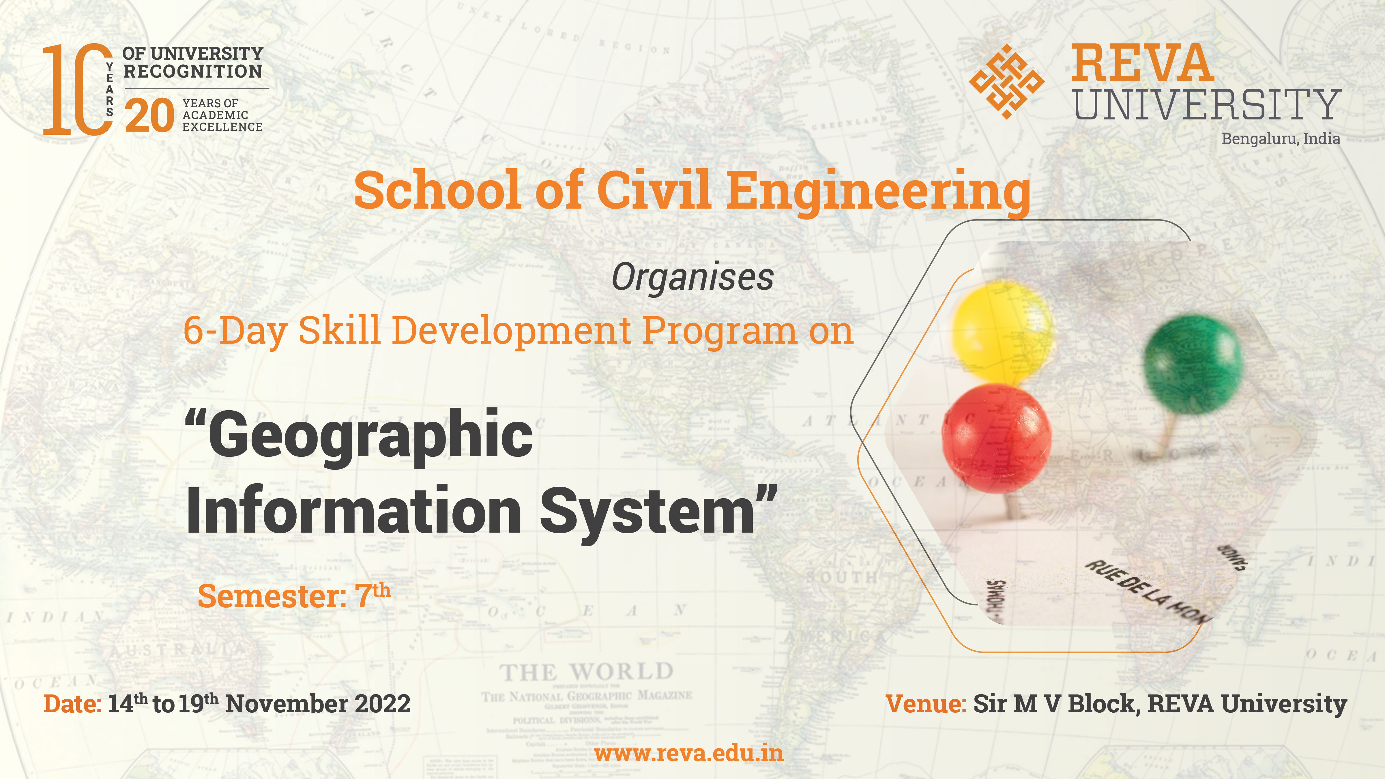 Geographic Information System-SCHOOL OF CIVIL ENGINEERING