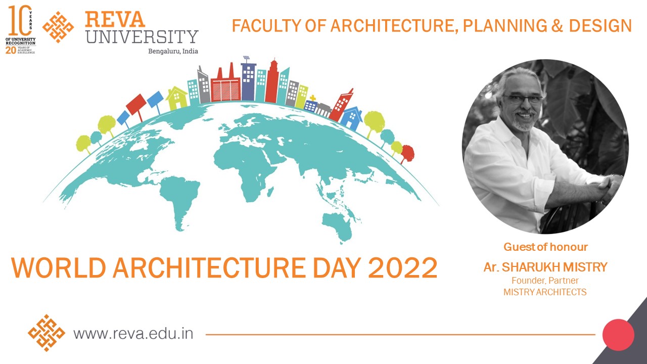 WORLD ARCHITECTURE DAY 2022