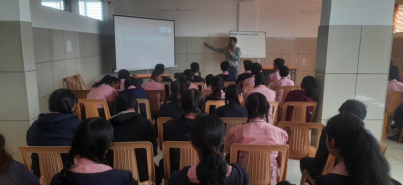 COLLABORATIVE LEARNING in association with Vishwa Vidyapeeth School 2022-23 Chemistry