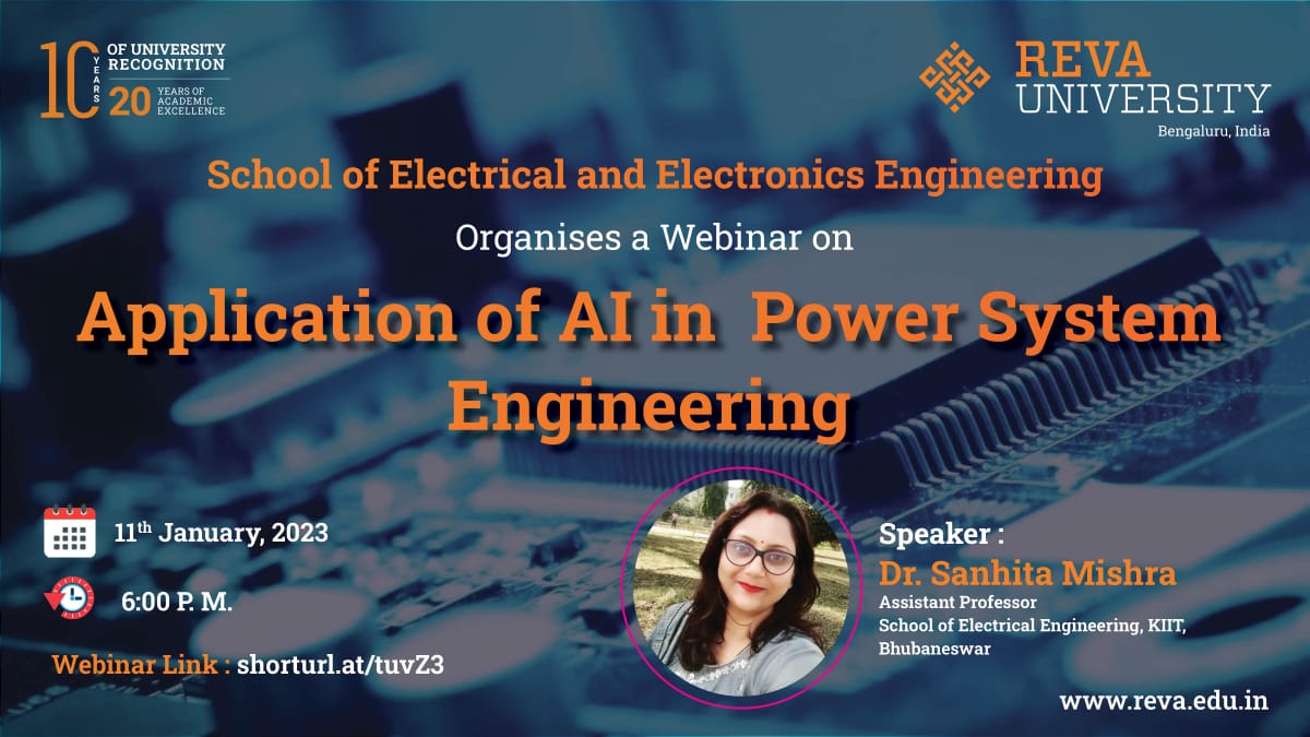 Application of AI in Power System Engineering